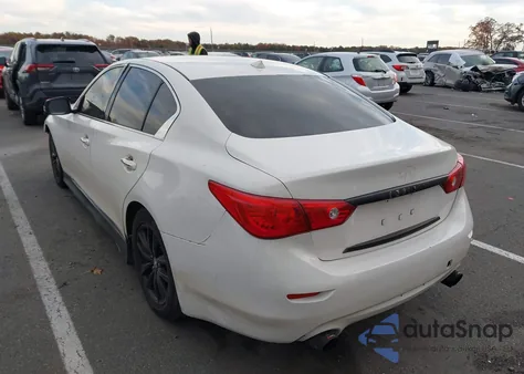2015 Infiniti Q50 Premium из США, поврежденный, VIN JN1BV7AP2FM340057